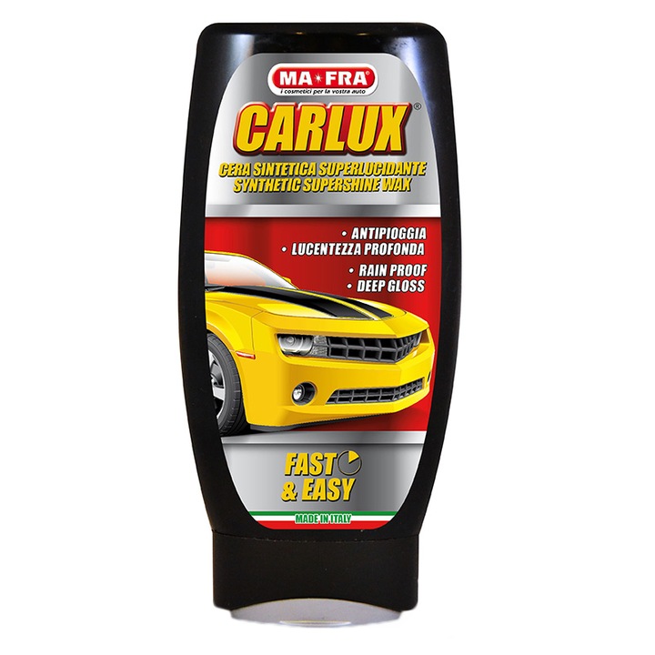 Течна вакса за полиране на автомобили MA-FRA Carlux, 250 мл