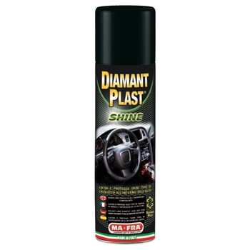 Silicon lucios pentru bord MA-FRA Diamantplast Shine, 500 ml Silicon lucios pentru bord MA-FRA Diamantplast Shine, 500 ml