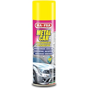 Ceara protectiva pentru vopsea metalizata MA-FRA Metal Car, 500 ml
