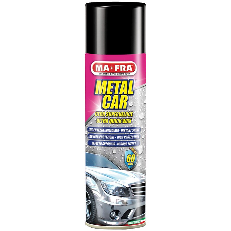 Ceara protectiva pentru vopsea metalizata MA-FRA Metal Car, 500 ml