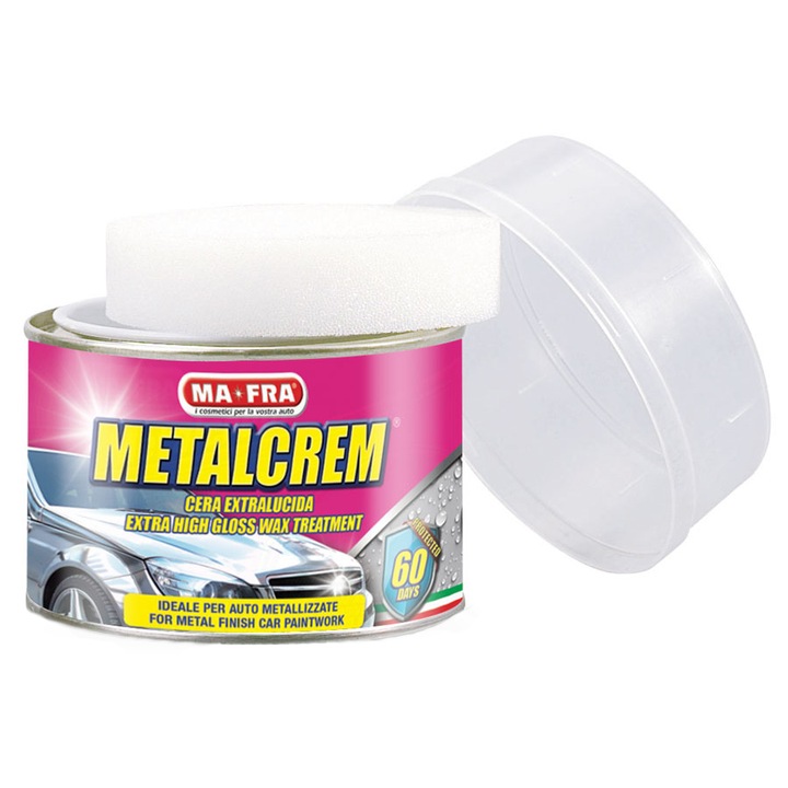 Вакса за металик MA-FRA Metal Crem, 250 мл