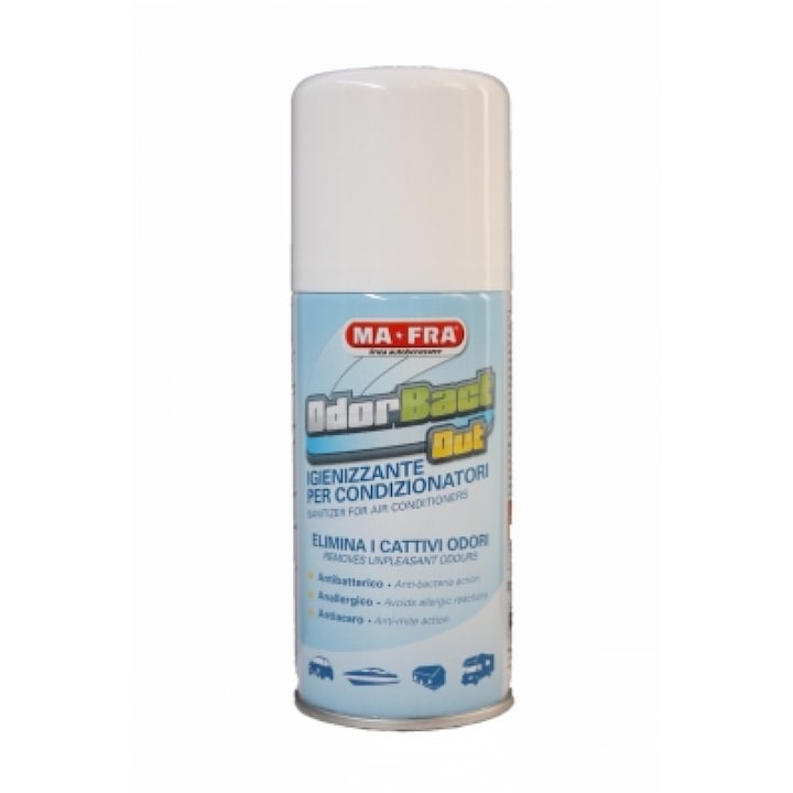 MA-FRA Odorbact Out tisztító spray légkondicionálókhoz, 150 ml