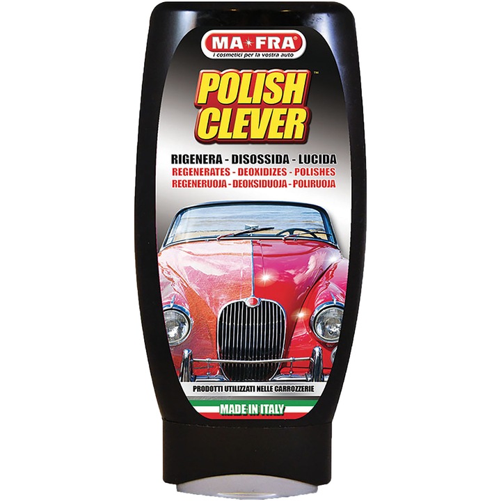 Polish de luciu pentru caroserie MA-FRA Polish Cleaner, 250 ml