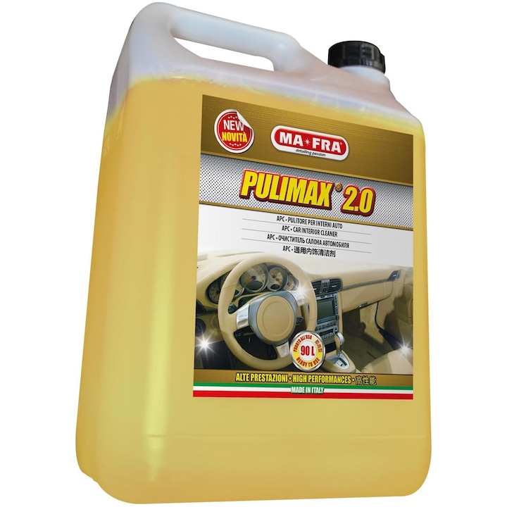 Почистващ препарат за интериора на автомобил MA-FRA Pulimax, 4.5 л