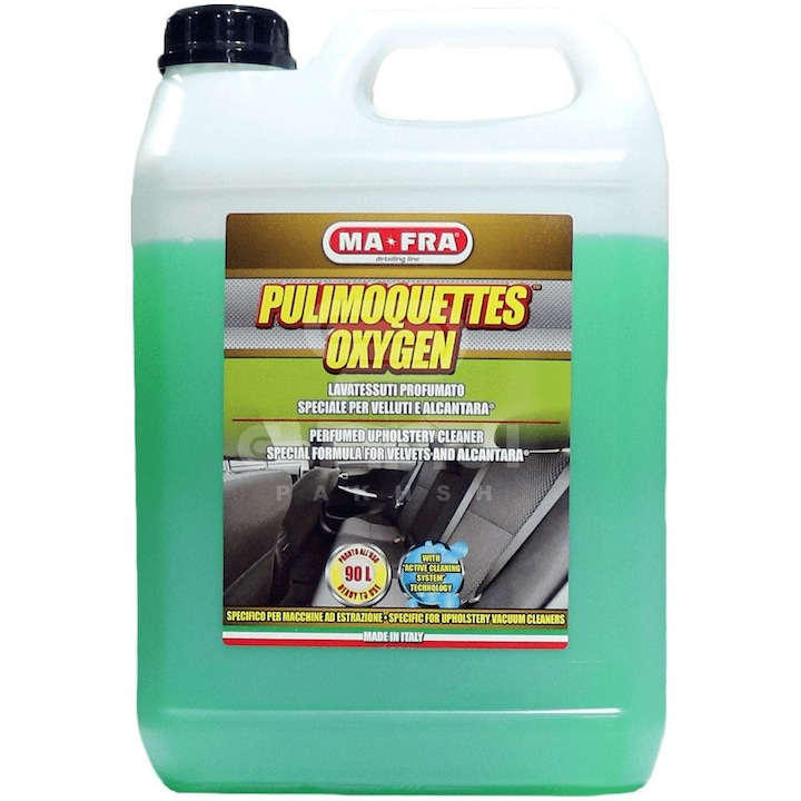 Препарат за почистване MA-FRA Pulimoquettes Oxygen, 4.5 л