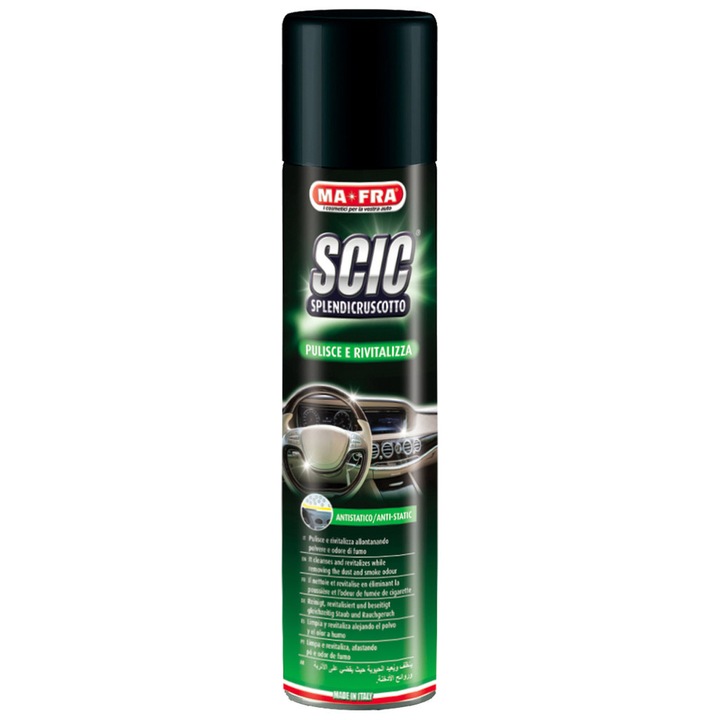 Silicon de bord anti-tabac MA-FRA Scic Grreen, 600 ml