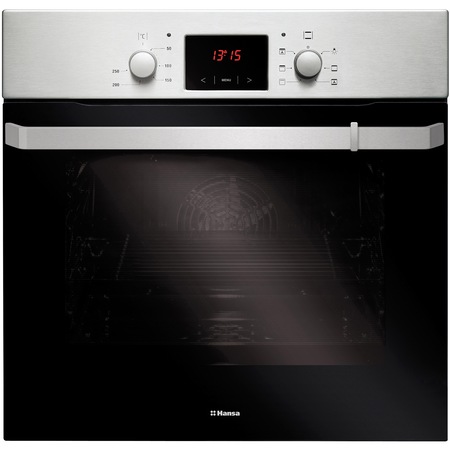 Cuptor incorporabil Hansa Scandium BOEI68472, Electric, 65 l, Autocuratare catalitica, Grill, Timer electronic, Clasa A, Inox