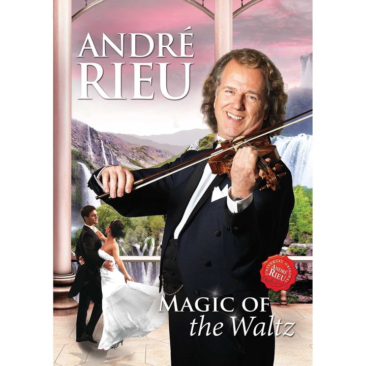 Andre Rieu-Magic Of The Waltz-DVD