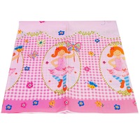 fata de masa pentru petrecere copii 118 x 180 cm model personaje flori fluturi plastic duni imagen 6_0_
0