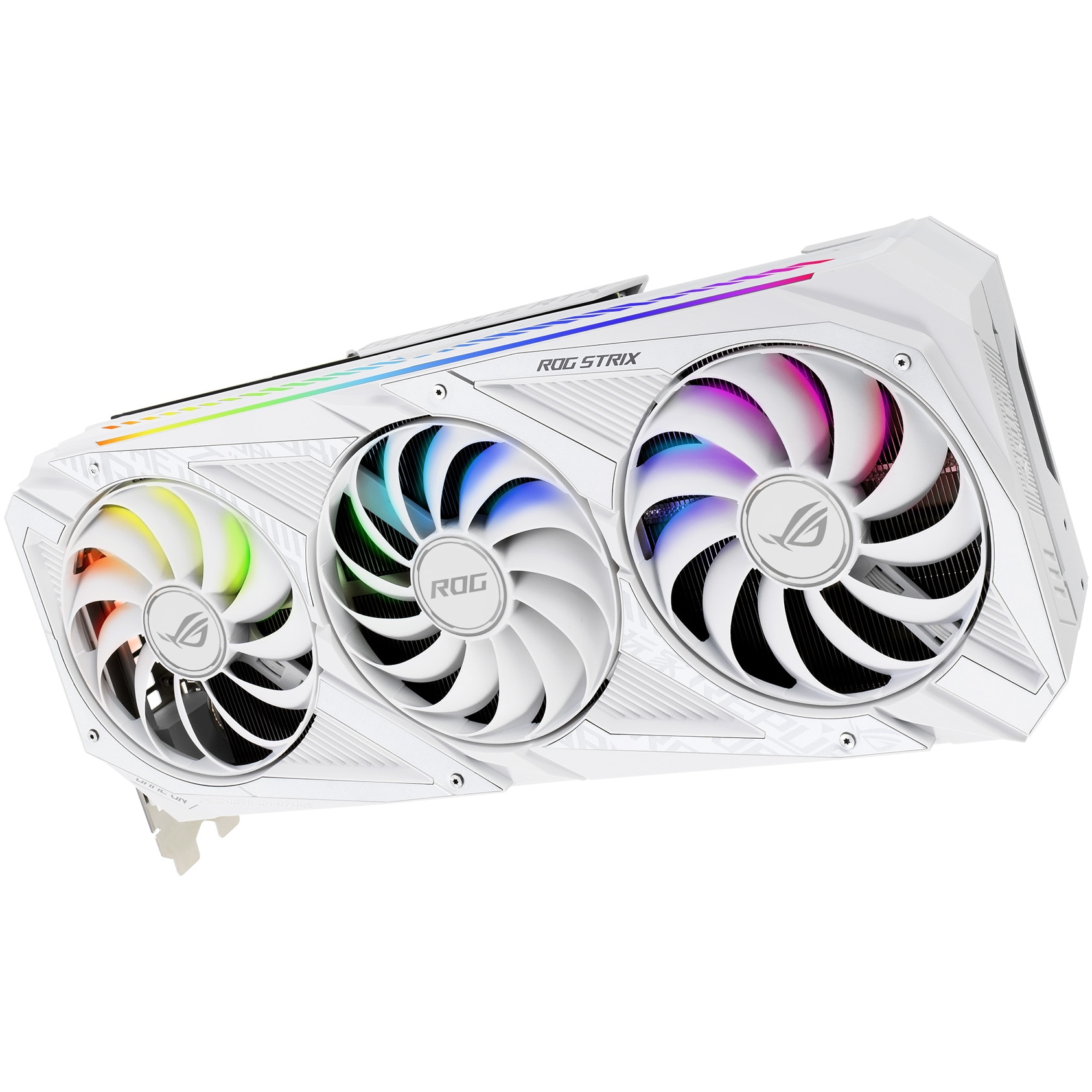 Placa video ASUS ROG Strix GeForce® RTX™ 3080 OC White Edition