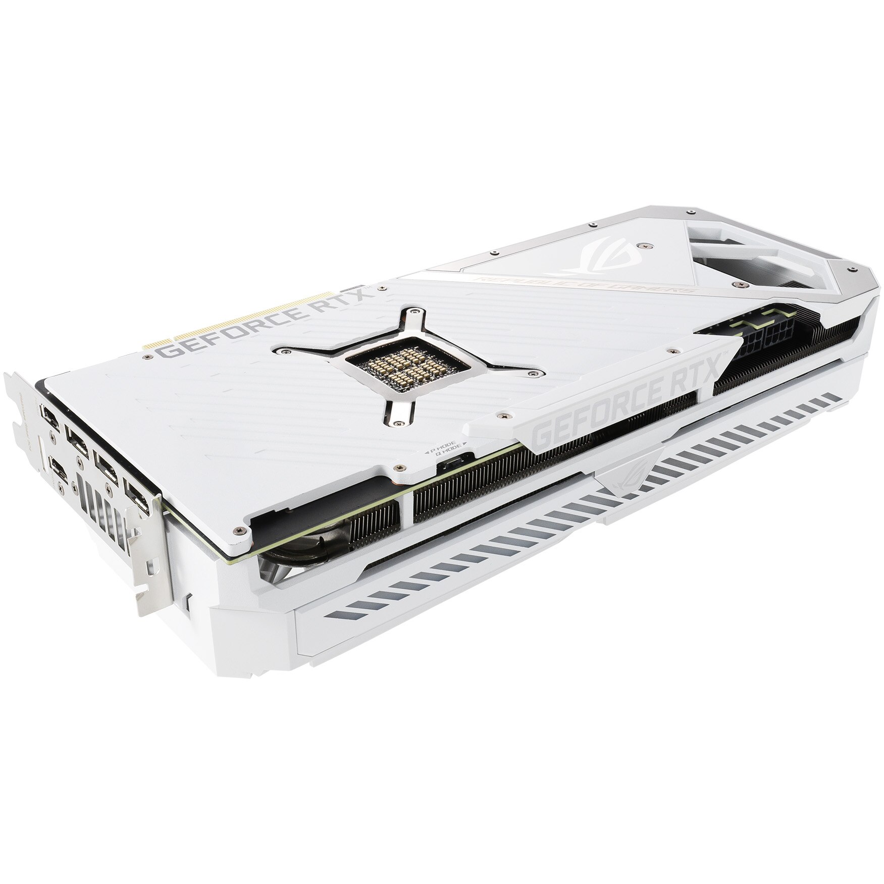 ASUS ROG STRIX GeForce RTX 3080 ホワイトED Placa video ASUS ROG Strix GeForce® RTX™ 3080 OC White Edition