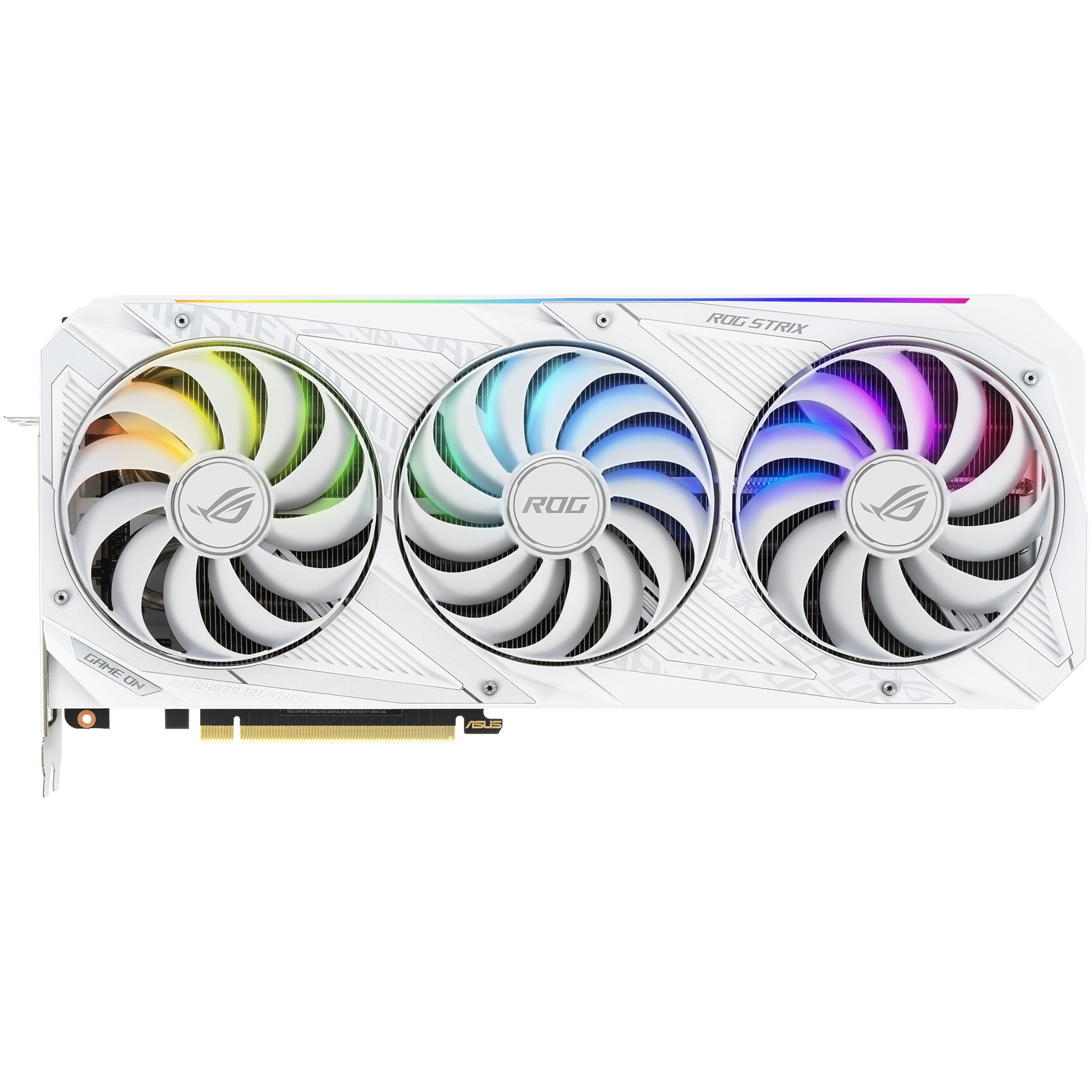 ASUS ROG RTX 3080とCorsair RM850x White Placa video ASUS ROG Strix