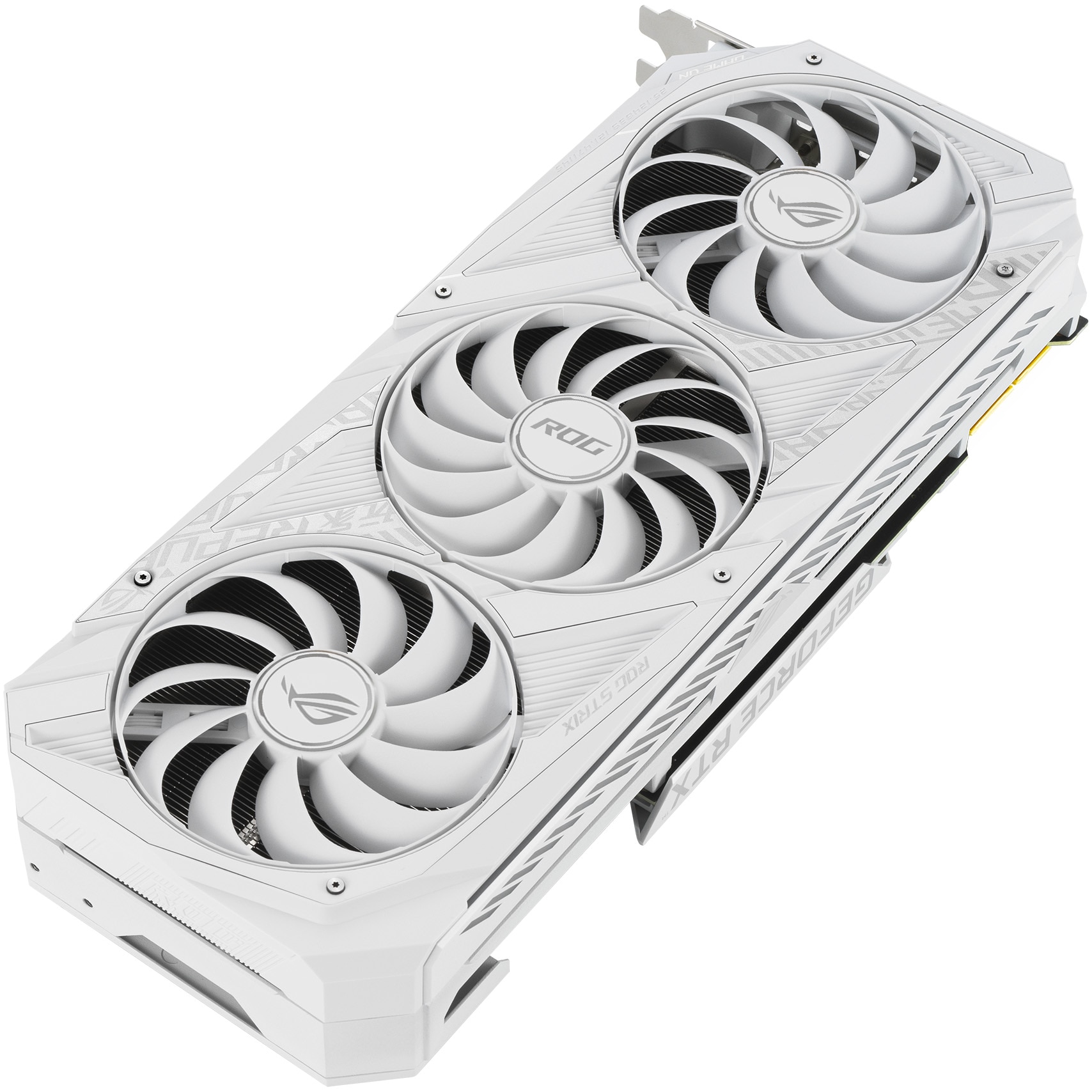 Placa video ASUS ROG Strix GeForce® RTX™ 3090 OC White Edition