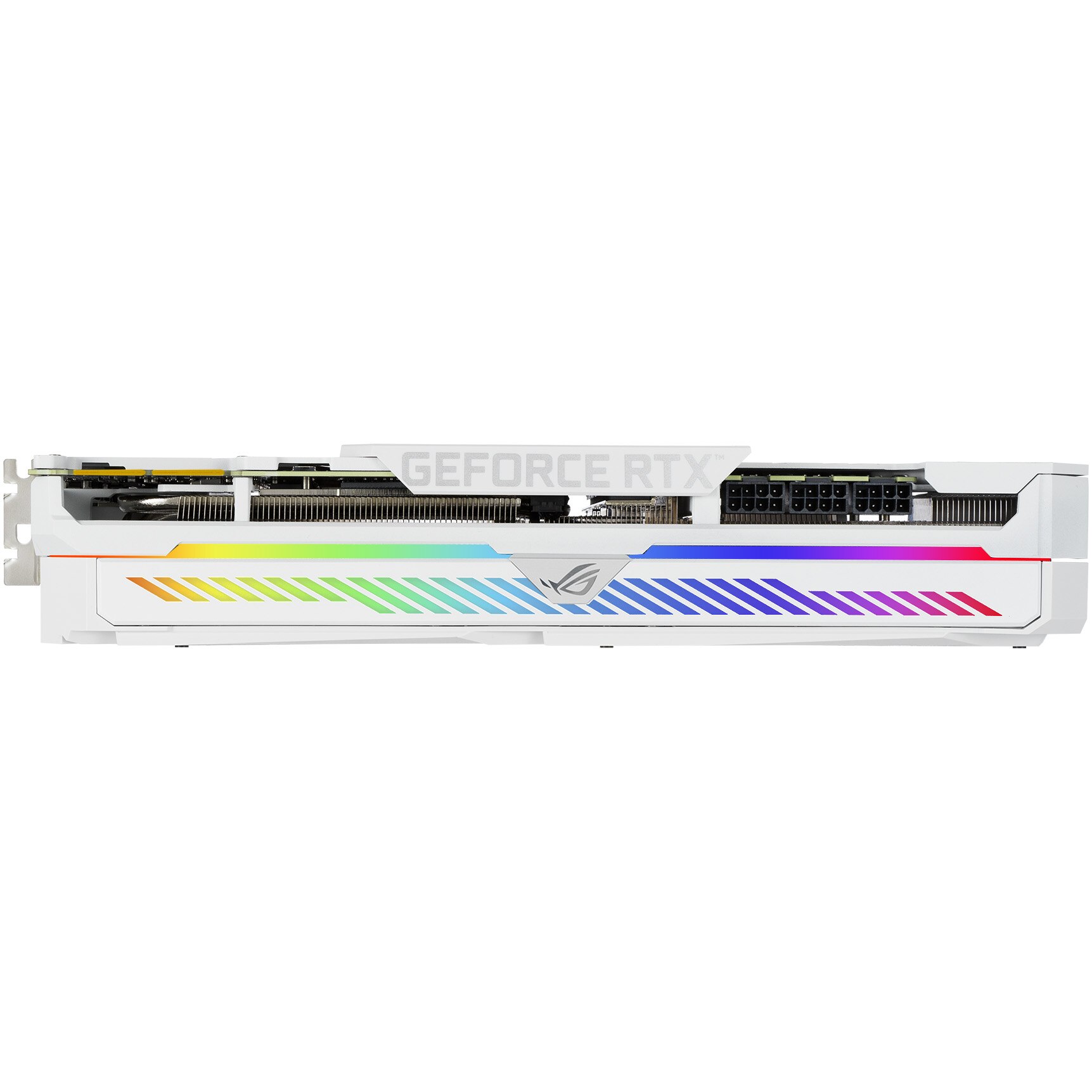 Placa video ASUS ROG Strix GeForce® RTX™ 3090 OC White Edition