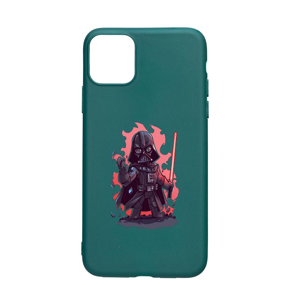 Husa Samsung Galaxy Note 10 Lite / Galaxy A81, Star Wars Darth Vader, rezistenta la uzura, anti-alunecare, din silicon Premium, ForestGreen, FG402