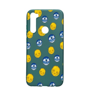 Husa Xiaomi Redmi Note 8, Star Wars Droids, rezistenta la uzura, anti-alunecare, din silicon Premium, ForestGreen, FG422 Husa Xiaomi Redmi Note 8, Star Wars Droids, rezistenta la uzura, anti-alunecare, din silicon Premium, ForestGreen, FG422