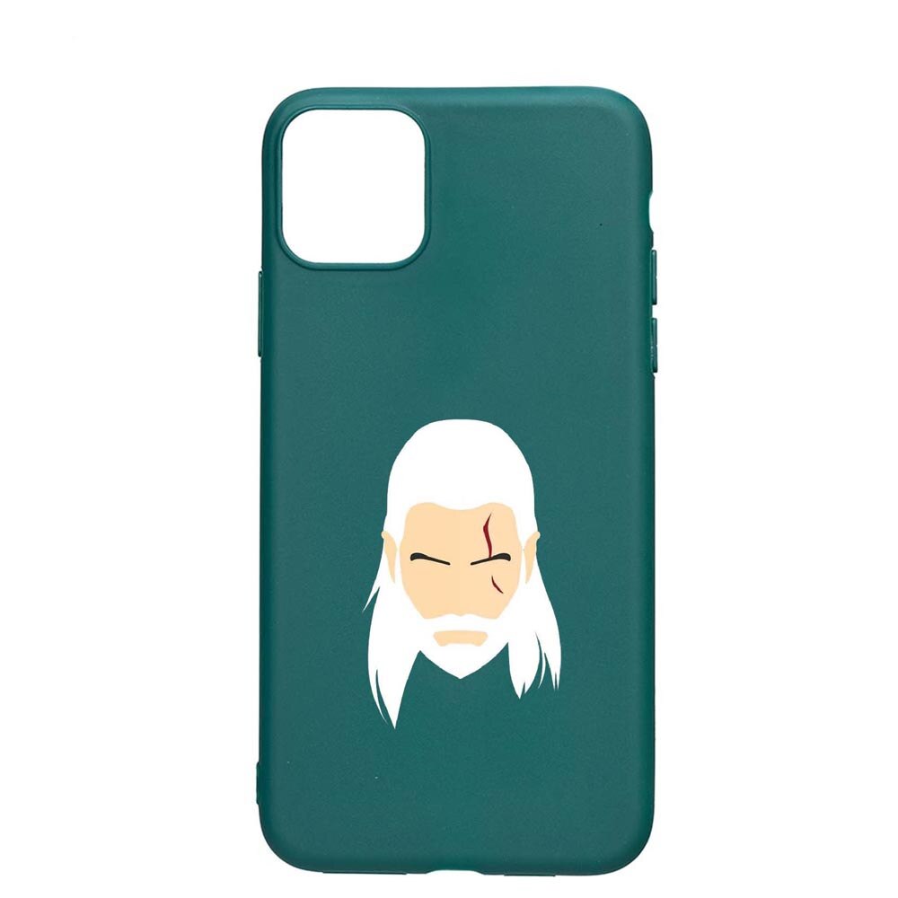 Husa Samsung Galaxy Note 10 Lite / Galaxy A81, The Witcher, rezistenta la uzura, anti-alunecare, din silicon Premium, ForestGreen, FG435