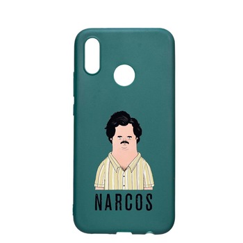 Husa Samsung Galaxy A70, Narcos Pablo Escobar, rezistenta la uzura, anti-alunecare, din silicon Premium, ForestGreen, FG436 Husa Samsung Galaxy A70, Narcos Pablo Escobar, rezistenta la uzura, anti-alunecare, din silicon Premium, ForestGreen, FG436
