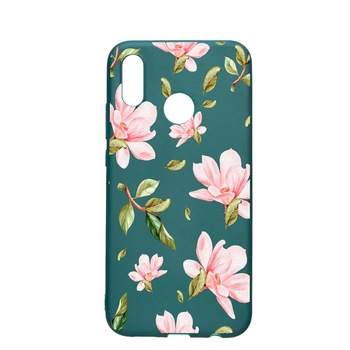 Husa Samsung Galaxy A40, Flowers - Spring, rezistenta la uzura, anti-alunecare, din silicon Premium, ForestGreen, FG496 Husa Samsung Galaxy A40, Flowers - Spring, rezistenta la uzura, anti-alunecare, din silicon Premium, ForestGreen, FG496