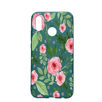 Husa Samsung Galaxy A70, Flowers - Pastel colors, rezistenta la uzura, anti-alunecare, din silicon Premium, ForestGreen, FG509 Husa Samsung Galaxy A70, Flowers - Pastel colors, rezistenta la uzura, anti-alunecare, din silicon Premium, ForestGreen, FG509