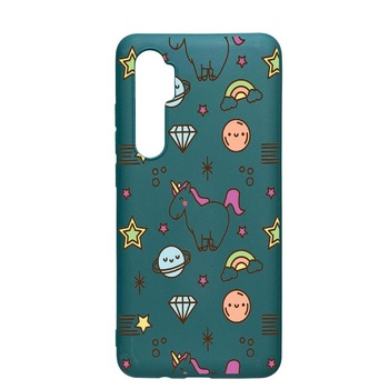 Husa Xiaomi Mi Note 10 Lite, Unicorn - Universe, rezistenta la uzura, anti-alunecare, din silicon Premium, ForestGreen, FG526 Husa Xiaomi Mi Note 10 Lite, Unicorn - Universe, rezistenta la uzura, anti-alunecare, din silicon Premium, ForestGreen, FG526
