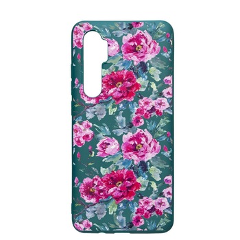 Husa Xiaomi Mi Note 10 Lite, Flowers - Pastel colors, rezistenta la uzura, anti-alunecare, din silicon Premium, ForestGreen, FG507 Husa Xiaomi Mi Note 10 Lite, Flowers - Pastel colors, rezistenta la uzura, anti-alunecare, din silicon Premium, ForestGreen, FG507