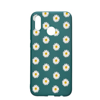 Husa Samsung Galaxy A40, Happy Flowers, rezistenta la uzura, anti-alunecare, din silicon Premium, ForestGreen, FG513 Husa Samsung Galaxy A40, Happy Flowers, rezistenta la uzura, anti-alunecare, din silicon Premium, ForestGreen, FG513