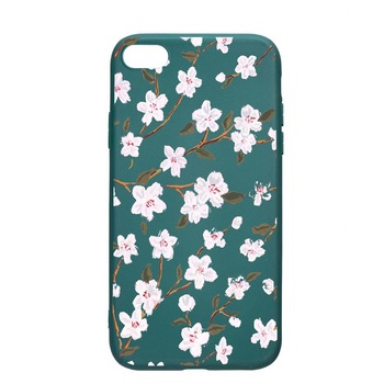 Husa Apple iPhone SE 2 / iPhone 8 / iPhone 7, Spring Flowers, rezistenta la uzura, anti-alunecare, din silicon Premium, ForestGreen, FG512 Husa Apple iPhone SE 2 / iPhone 8 / iPhone 7, Spring Flowers, rezistenta la uzura, anti-alunecare, din silicon Premium, ForestGreen, FG512