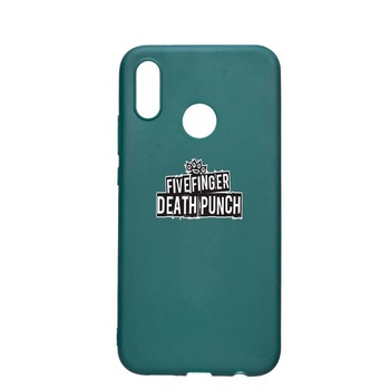 Husa Samsung Galaxy A20e, Five Finger Death Punch, rezistenta la uzura, anti-alunecare, din silicon Premium, ForestGreen, FG536 Husa Samsung Galaxy A20e, Five Finger Death Punch, rezistenta la uzura, anti-alunecare, din silicon Premium, ForestGreen, FG536