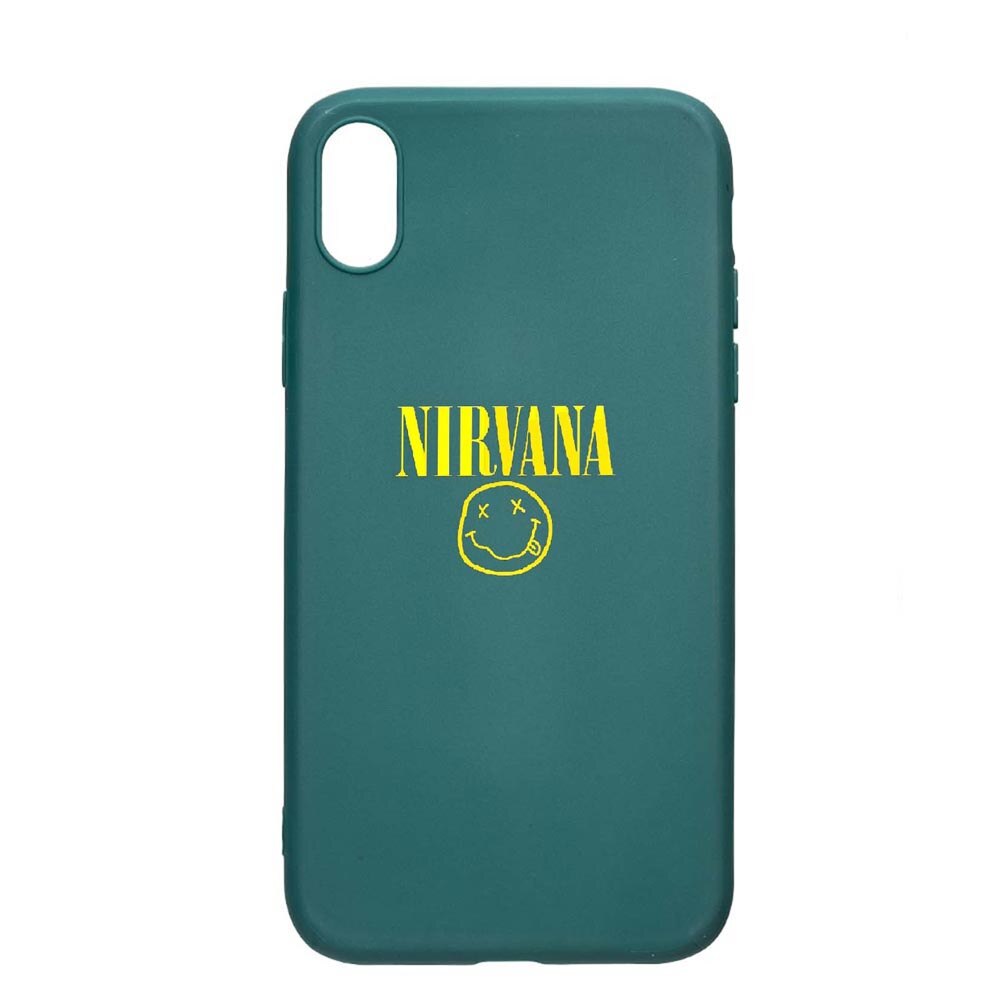 Husa Xiaomi Redmi 9A, Nirvana, rezistenta la uzura, anti-alunecare, din silicon Premium, ForestGreen, FG540