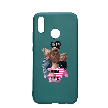 Husa Samsung Galaxy A40, Super Mama, rezistenta la uzura, anti-alunecare, din silicon Premium, ForestGreen, FG556 Husa Samsung Galaxy A40, Super Mama, rezistenta la uzura, anti-alunecare, din silicon Premium, ForestGreen, FG556