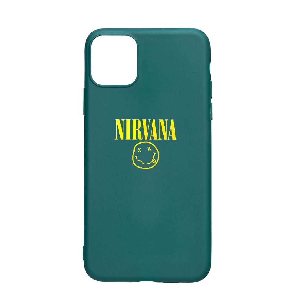 Husa Apple iPhone 11 Pro Max, Nirvana, rezistenta la uzura, anti-alunecare, din silicon Premium, ForestGreen, FG540
