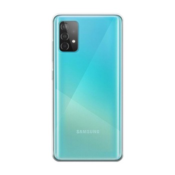 Husa pentru Samsung A52 5G - Silicon Jelly, UltraSlim, Transparenta - iShield® Husa pentru Samsung A52 5G - Silicon Jelly, UltraSlim, Transparenta - iShield®