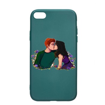 Husa Apple iPhone 6S / 6, Riverdale - Love, rezistenta la uzura, anti-alunecare, din silicon Premium, ForestGreen, FG622 Husa Apple iPhone 6S / 6, Riverdale - Love, rezistenta la uzura, anti-alunecare, din silicon Premium, ForestGreen, FG622