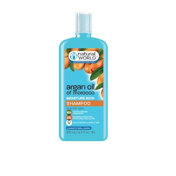 Sampon ulei argan, Natural World, 500 ml Sampon ulei argan, Natural World, 500 ml