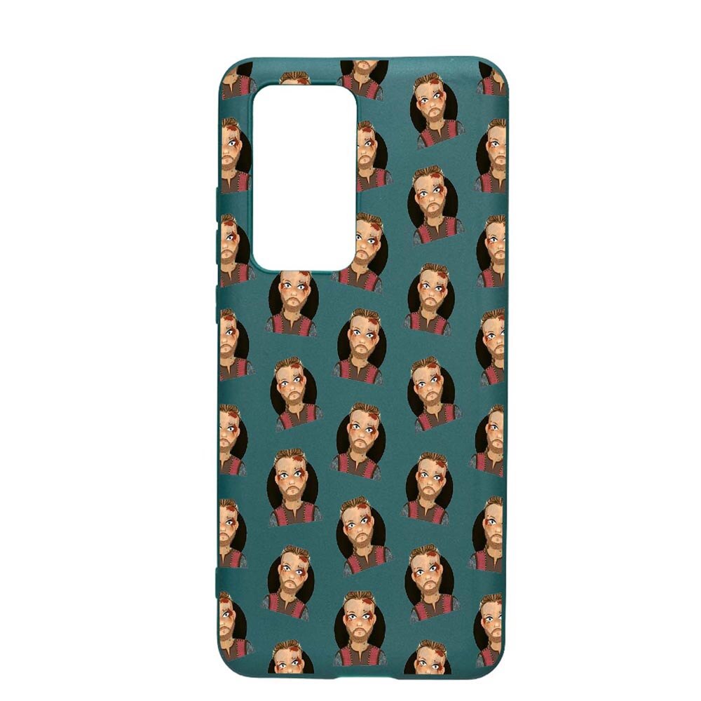 Husa Samsung Galaxy A51, Vikings, rezistenta la uzura, anti-alunecare, din silicon Premium, ForestGreen, FG453