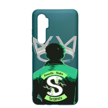 Husa Xiaomi Mi Note 10 Lite, Riverdale - South Side Serpents, rezistenta la uzura, anti-alunecare, din silicon Premium, ForestGreen, FG620 Husa Xiaomi Mi Note 10 Lite, Riverdale - South Side Serpents, rezistenta la uzura, anti-alunecare, din silicon Premium, ForestGreen, FG620