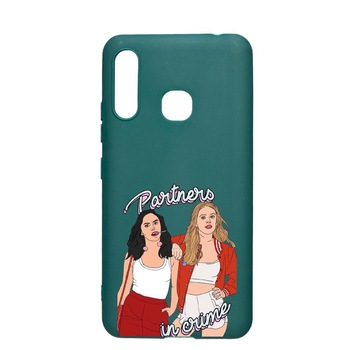 Husa Samsung Galaxy A70e, Riverdale - Crime, rezistenta la uzura, anti-alunecare, din silicon Premium, ForestGreen, FG621 Husa Samsung Galaxy A70e, Riverdale - Crime, rezistenta la uzura, anti-alunecare, din silicon Premium, ForestGreen, FG621