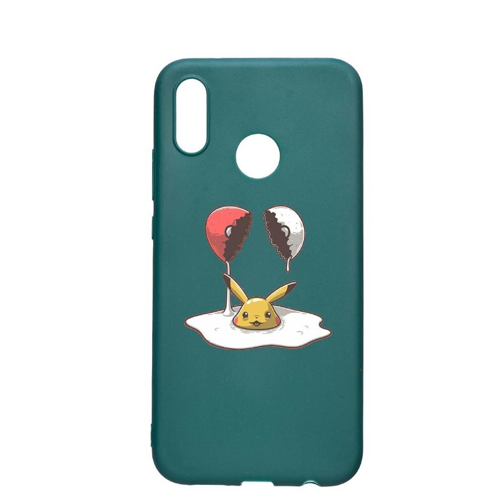Husa Samsung Galaxy A40, Meme, rezistenta la uzura, anti-alunecare, din silicon Premium, ForestGreen, FG656