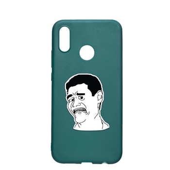 Husa Samsung Galaxy A40, Meme - Harold, rezistenta la uzura, anti-alunecare, din silicon Premium, ForestGreen, FG660 Husa Samsung Galaxy A40, Meme - Harold, rezistenta la uzura, anti-alunecare, din silicon Premium, ForestGreen, FG660