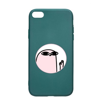 Husa Apple iPhone SE 2 / iPhone 8 / iPhone 7, Meme, rezistenta la uzura, anti-alunecare, din silicon Premium, ForestGreen, FG658 Husa Apple iPhone SE 2 / iPhone 8 / iPhone 7, Meme, rezistenta la uzura, anti-alunecare, din silicon Premium, ForestGreen, FG658