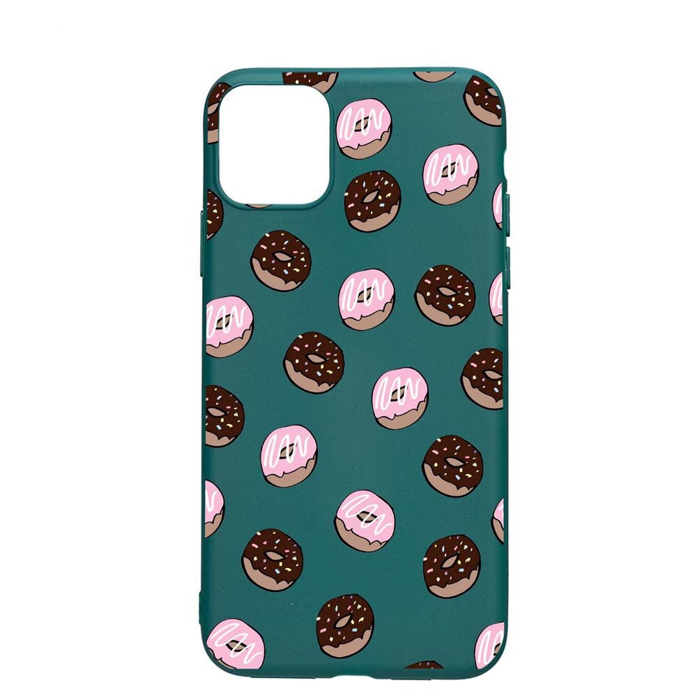 Husa Samsung Galaxy Note 10 Lite / Galaxy A81, Donuts, rezistenta la uzura, anti-alunecare, din silicon Premium, ForestGreen, FG667