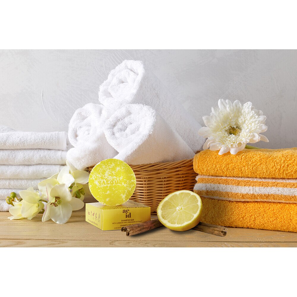 Твърд шампоан за коса, Valquer Laboratorios, Acid, Normal Skin, 50 g ...