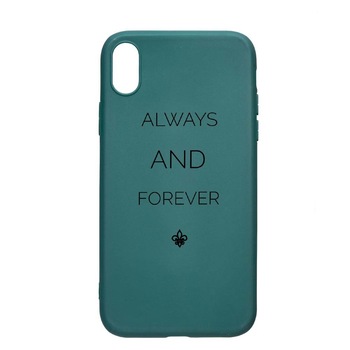 Husa Samsung Galaxy A10, Vampire Diaries - Always And Forever, rezistenta la uzura, anti-alunecare, din silicon Premium, ForestGreen, FG583 Husa Samsung Galaxy A10, Vampire Diaries - Always And Forever, rezistenta la uzura, anti-alunecare, din silicon Premium, ForestGreen, FG583