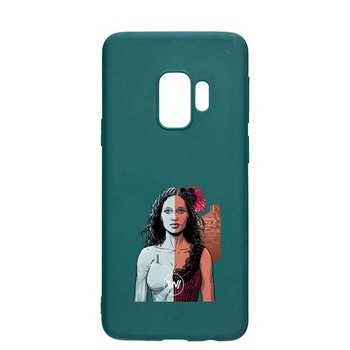 Husa Samsung Galaxy S9, Westworld, Movie, rezistenta la uzura, anti-alunecare, din silicon Premium, ForestGreen, FG677 Husa Samsung Galaxy S9, Westworld, Movie, rezistenta la uzura, anti-alunecare, din silicon Premium, ForestGreen, FG677