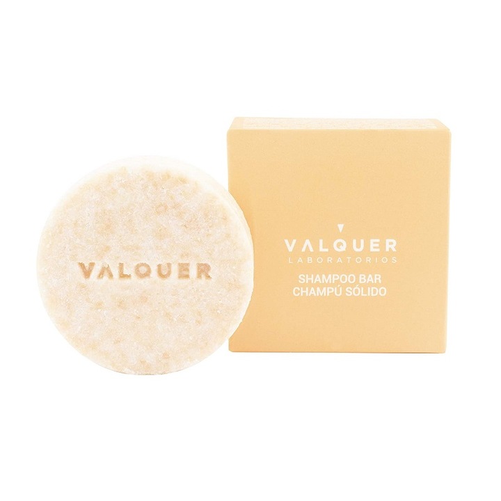 Sampon de par solid, Valquer Laboratorios, Sunset, Par Normal, 50 g