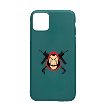 Husa Samsung Galaxy Note 10 Lite / Galaxy A81, La Casa De Papel, rezistenta la uzura, anti-alunecare, din silicon Premium, ForestGreen, FG714 Husa Samsung Galaxy Note 10 Lite / Galaxy A81, La Casa De Papel, rezistenta la uzura, anti-alunecare, din silicon Premium, ForestGreen, FG714