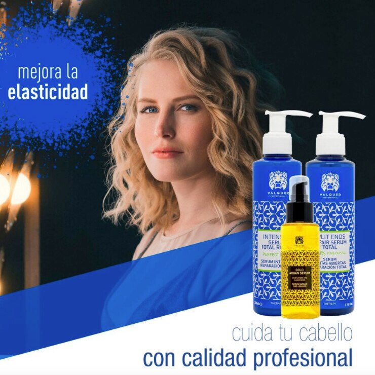 Серум за коса, Valquer Professional, Подхранващ, Мокра коса, 200 мл ...