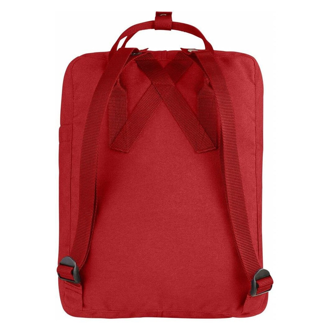 kanken red bag