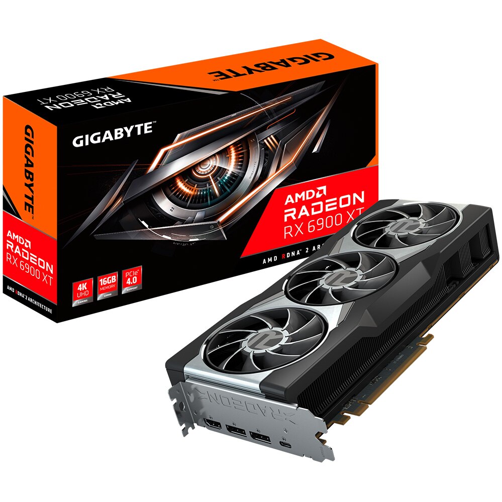 Placa video Gigabyte Radeon™ RX 6900 XT, 16GB GDDR6, 256-bit